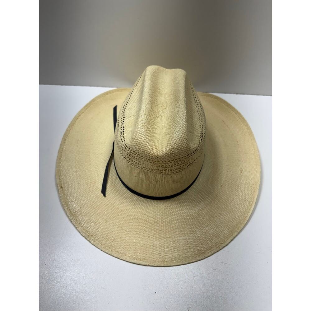 Cowboy Hat The Round Up Hat Co Rodeo King Isidro Made In Texas Size 7